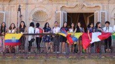 J�venes en Salamanca: tomar decisiones para construir la paz