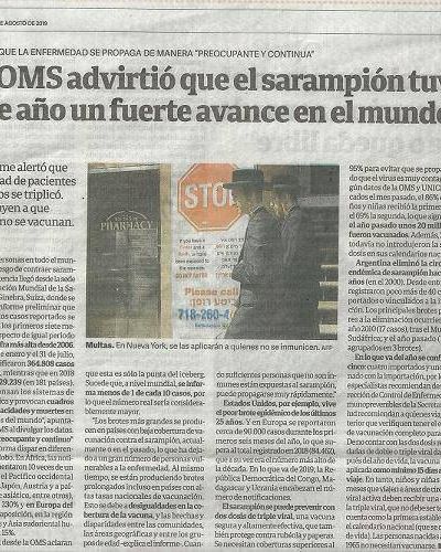 �Estigmatizaci�n del jud�o�: carta documento de un abogado al diario Clar�n por una publicaci�n