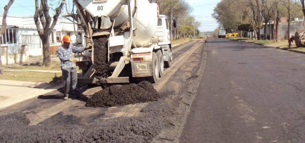 Fuertes cruces por las obras de pavimento propuestas por el Consorcio de Puerto Quequn