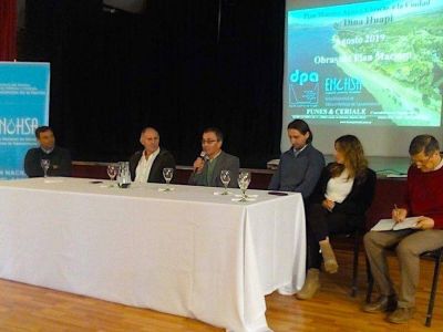 Presentaron el Plan Director de Agua de Dina Huapi