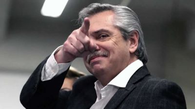Alberto Fern�ndez trabaja en una propuesta para el sector de los combustibles