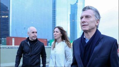Vidal se corta sola y har� campa�a separada de Macri