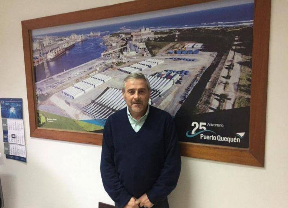 Pese al pesimismo de Lpez, el puerto concretar el asfalto en Quequn