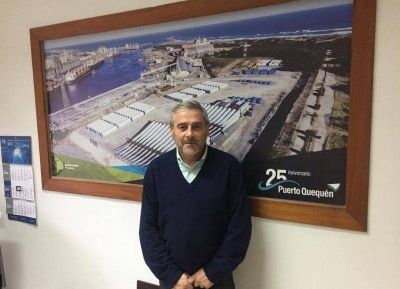Pese al pesimismo de L�pez, el puerto concretar� el asfalto en Quequ�n