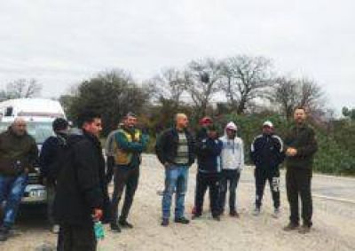 GIRSU, Ledesma y municipios del interior ejecutan plan en ruta 34