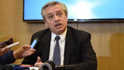 La charla de Alberto Fern�ndez y Macri sobre el gabinete, Cristina y los contactos con Melconian y Redrado