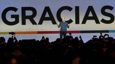 Horacio Rodr�guez Larreta divide su tiempo entre Mauricio Macri y la campa�a para retener la Ciudad