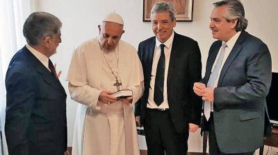 Se�alan nexos entre Alberto F, el papa Francisco y la Iglesia