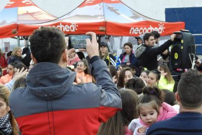 El municipio agasaj� a los ni�os con un evento lleno de espect�culos 
