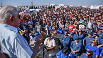 Crece la rebeli�n en Vaca Muerta