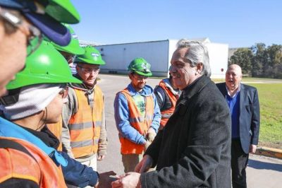 Alberto, m�s cerca del campo: avances en la Bolsa de Rosario (en medio del rechazo de Pelegrina)