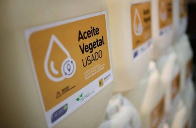 Una empresa marplatense trabaja en la recolecci�n de aceite usado para hacer biodiesel