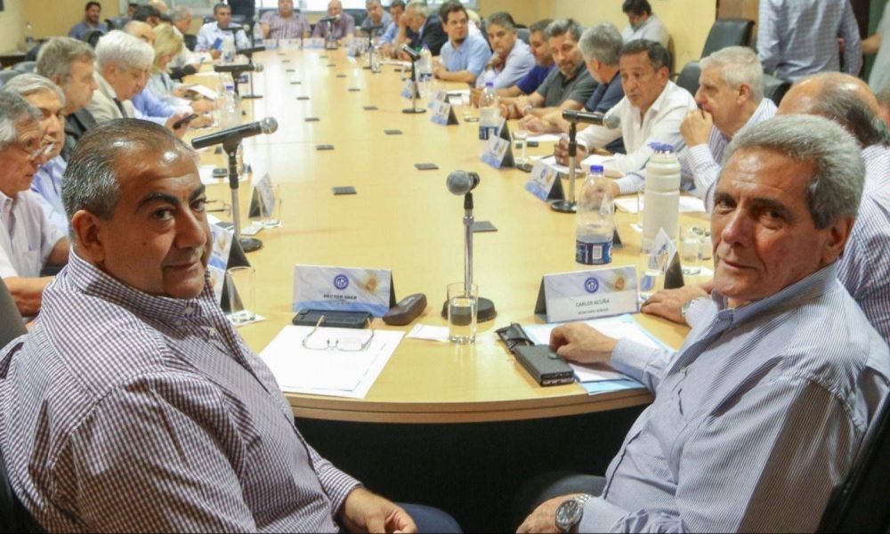 El pacto de gobernabilidad entre la CGT y Alberto Fernndez 
