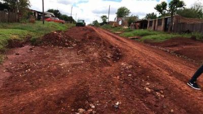Ap�stoles: Naci�n llam� a licitaci�n obra de red cloacal