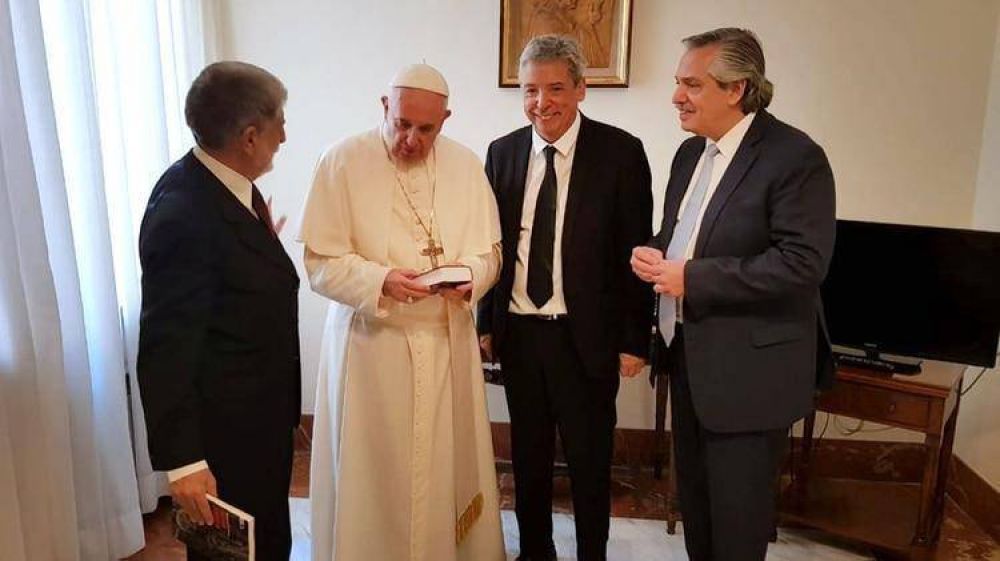Alberto Fernndez elogi a los jueces de la Corte Suprema y revel cmo naci su relacin con el Papa