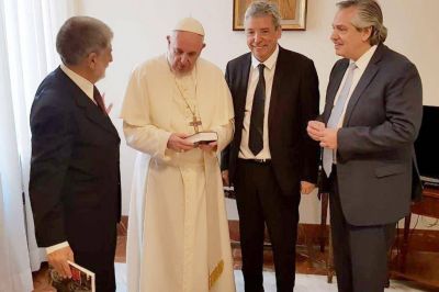 Oliveri y Cafiero, los puentes para replantear el v�nculo con la Iglesia