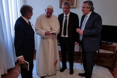 Alberto F: �El Papa Francisco me reconcili� con la Iglesia�