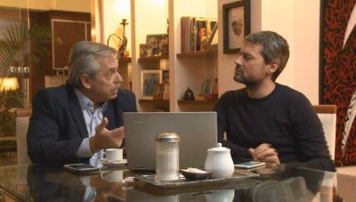 Alberto Fern�ndez hace cuentas y apuesta a dar el zarpazo en Capital