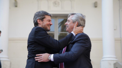 Lammens apuesta al eje Rivadavia y la ola albertista para meterse en el ballotage porte�o