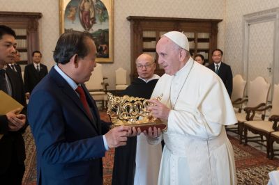 Santa Sede y Vietnam: 8� Encuentro de trabajo para profundizar en las relaciones bilaterales