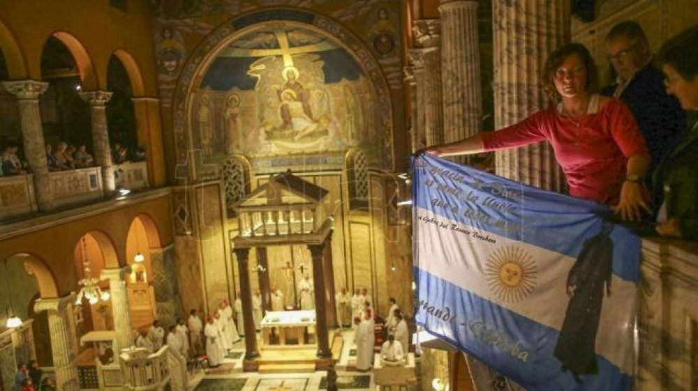 La Iglesia Argentina en Roma tendr nuevo rector desde 2020
