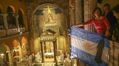 La Iglesia Argentina en Roma tendr� nuevo rector desde 2020