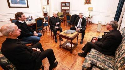 Alberto Fern�ndez se reuni� con la Conferencia Episcopal Argentina, que remarc� la necesidad de 