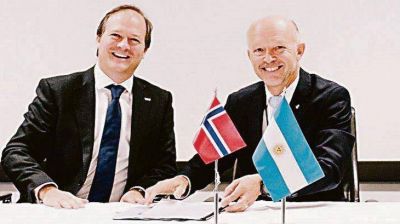 YPF ceder� a Equinor 50% de una zona para exploraci�n offshore