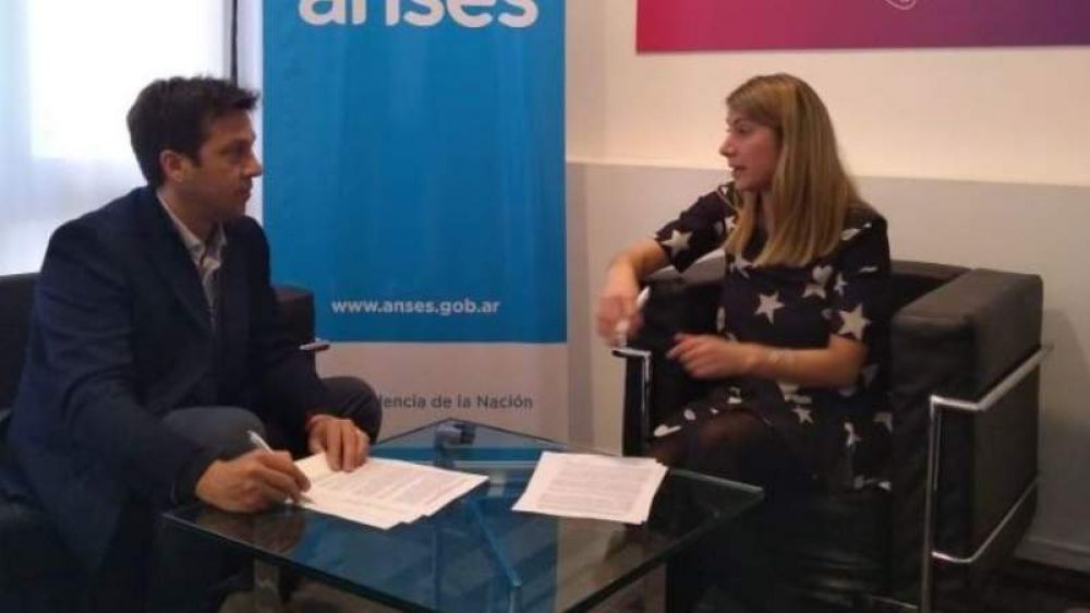 Mediante un convenio con el Puerto, mudan las oficinas de ANSES mientras remodelan la sede central