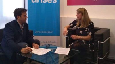 Mediante un convenio con el Puerto, mudan las oficinas de ANSES mientras remodelan la sede central