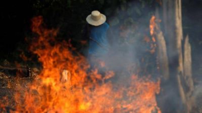 El fuego en el Amazonas podr�a afectar el abastecimiento del agua hasta la cuenca del Plata