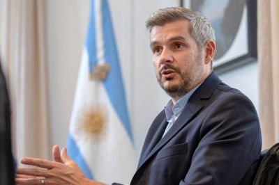 La arenga de Marcos Pe�a por WhatsApp: 