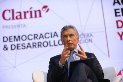 Macri apunt� al silencio de Cristina y Fern�ndez envi� se�ales a los mercados