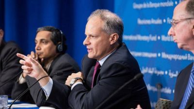 Crece la tensi�n con el FMI por el posible incumplimiento de metas