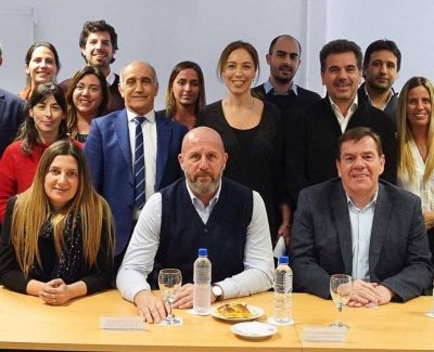 Montenegro, junto a Vidal: �No vamos a bajar los brazos�