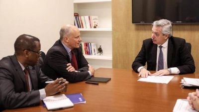 La misi�n del FMI llegar� hoy a la Argentina para reunirse con Hern�n Lacunza y los asesores de Alberto Fern�ndez