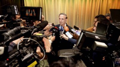 Pichetto cruz� a los gobernadores: 