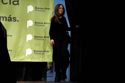 Mar�a Eugenia Vidal en una encrucijada: sin fondos, con rebeli�n interna y distante de Macri