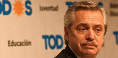 Primeros chispazos entre Alberto Fern�ndez y La C�mpora tras el palazo a Mauricio Macri