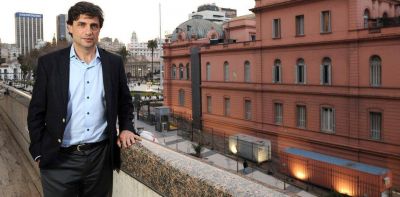 Hern�n Lacunza: �No sirve tener reservas y un d�lar que suba como un barrilete�