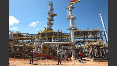 Empresas argentinas buscan exportar a Bolivia ingenier�a y maquinaria petrolera
