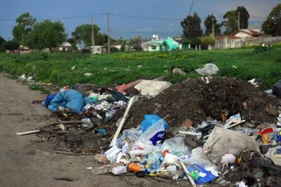 Afirman el aumento de los basurales a cielo abierto en zona sur