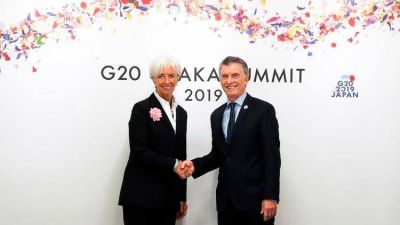 Macri y Fern�ndez miden sus fuerzas pol�ticas con la visita del FMI a la Argentina