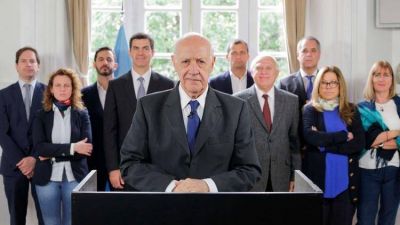 Roberto Lavagna retoma su campa�a: la cr�tica al acto en favor de Macri y su preparaci�n para el debate presidencial