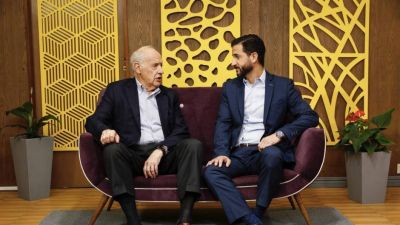 Tombolini expone a Larreta y Lammens con su propuesta de bajar impuestos