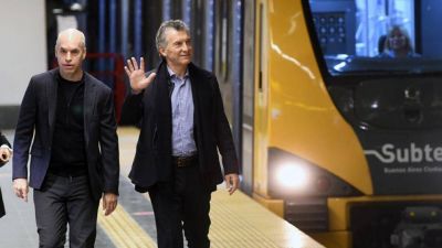 Rodr�guez Larreta, lo m�s lejos posible de Macri