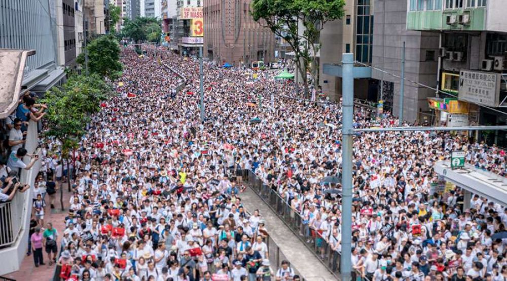 �Cu�l es el papel de los cat�licos en las protestas de Hong Kong?