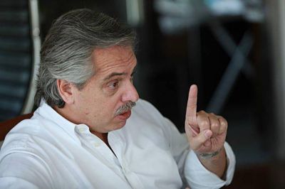 Tras reunirse con los delegados del FMI, AF los acus� de provocar una 