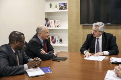 Reuniones con Hacienda, cr�ticas de Alberto (y un regreso inminente): la agenda del FMI en el pa�s