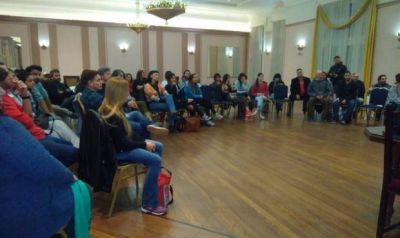 Se conform� la �Red de Productores culturales Necochea�.